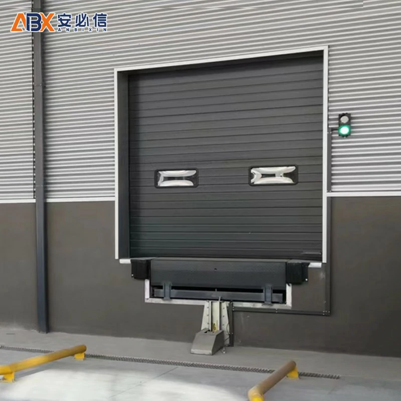 达州市快速滑升门