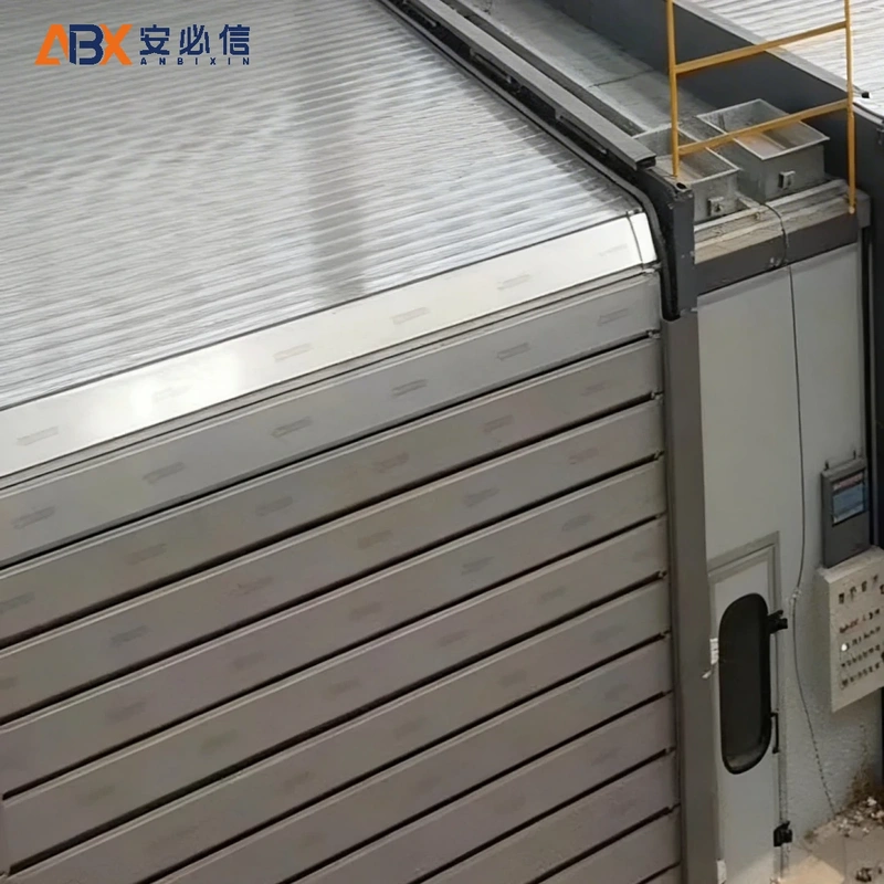 达州市铝质快速门
